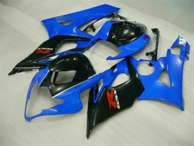 Inexpensive 2005-2006 Blue Black Suzuki GSXR 1000 Motorbike Fairings