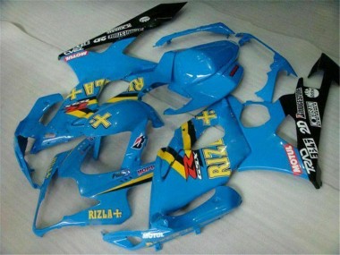 Inexpensive 2005-2006 Blue Suzuki GSXR 1000 Motorcycle Fairing Kits