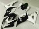 Inexpensive 2005-2006 White Black Suzuki GSXR 1000 Moto Fairings