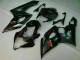 Inexpensive 2005-2006 Black Suzuki GSXR 1000 Replacement Fairings