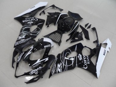 Inexpensive 2005-2006 Black Corona Suzuki GSXR 1000 Bike Fairing Kit