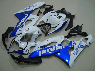 Inexpensive 2005-2006 Jordan Suzuki GSXR 1000 Motorcycle Fairings Kits