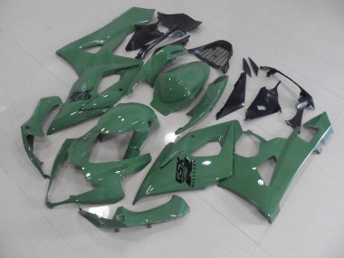 Inexpensive 2005-2006 Glossy Army Green Suzuki GSXR 1000 Motorcycle Fairing