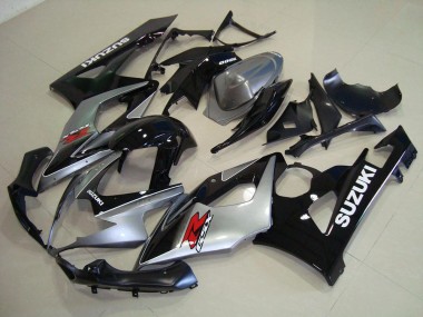 Inexpensive 2005-2006 Grey Black Suzuki GSXR 1000 Motorbike Fairing