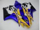 Inexpensive 2006-2007 Yellow Blue Honda CBR1000RR Replacement Motorcycle Fairings Inexpensive 2006-2007 Yellow Blue Honda CBR1000RR Replacement Motorcycle Fairings