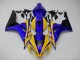 Inexpensive 2006-2007 Yellow Blue Honda CBR1000RR Replacement Motorcycle Fairings Inexpensive 2006-2007 Yellow Blue Honda CBR1000RR Replacement Motorcycle Fairings