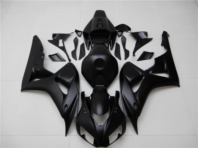 Inexpensive 2006-2007 Matte Black Honda CBR1000RR Bike Fairing Kit