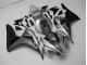 Inexpensive 2006-2007 Black Silver Grey Honda CBR1000RR Motorcycle Bodywork Inexpensive 2006-2007 Black Silver Grey Honda CBR1000RR Motorcycle Bodywork