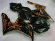 Inexpensive 2006-2007 Brown Black Honda CBR1000RR Motorbike Fairing Kits