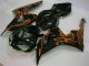Inexpensive 2006-2007 Brown Black Honda CBR1000RR Motorbike Fairing Kits