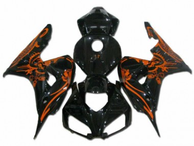 Inexpensive 2006-2007 Brown Black Honda CBR1000RR Motorbike Fairing Kits
