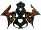 Inexpensive 2006-2007 Brown Black Honda CBR1000RR Motorbike Fairing Kits