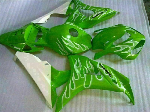 Inexpensive 2006-2007 Green Honda CBR1000RR Motorbike Fairings Inexpensive 2006-2007 Green Honda CBR1000RR Motorbike Fairings