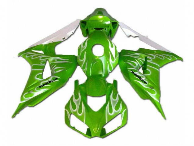 Inexpensive 2006-2007 Green Honda CBR1000RR Motorbike Fairings Inexpensive 2006-2007 Green Honda CBR1000RR Motorbike Fairings