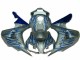 Inexpensive 2006-2007 Blue Flame Silver Honda CBR1000RR Motorcycle Fairing Kits Inexpensive 2006-2007 Blue Flame Silver Honda CBR1000RR Motorcycle Fairing Kits