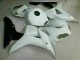 Inexpensive 2006-2007 White Honda CBR1000RR Bike Fairings Inexpensive 2006-2007 White Honda CBR1000RR Bike Fairings