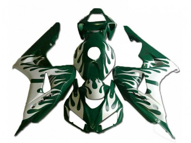 Inexpensive 2006-2007 White Honda CBR1000RR Motor Bike Fairings Inexpensive 2006-2007 White Honda CBR1000RR Motor Bike Fairings