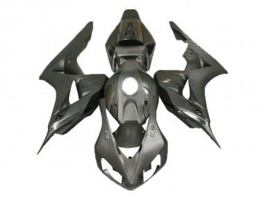 Inexpensive 2006-2007 Grey Honda CBR1000RR Replacement Motorcycle Fairings