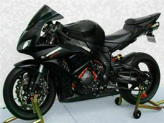 Inexpensive 2006-2007 Black Honda CBR1000RR Bike Fairing Kit Inexpensive 2006-2007 Black Honda CBR1000RR Bike Fairing Kit