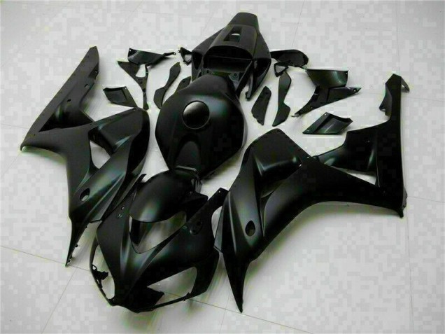 Inexpensive 2006-2007 Black Honda CBR1000RR Bike Fairing Kit Inexpensive 2006-2007 Black Honda CBR1000RR Bike Fairing Kit