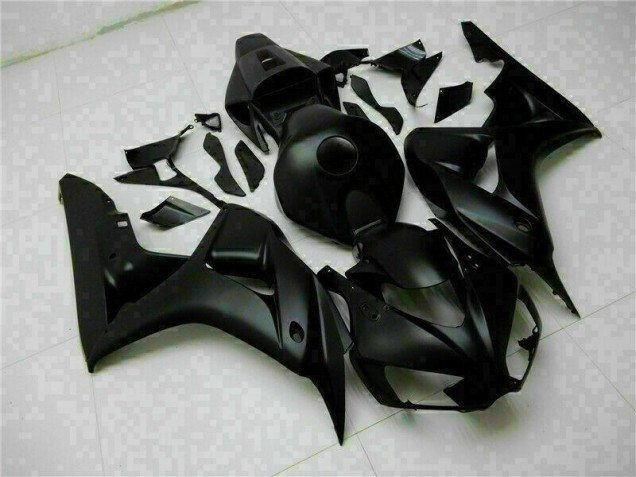 Inexpensive 2006-2007 Black Honda CBR1000RR Bike Fairing Kit Inexpensive 2006-2007 Black Honda CBR1000RR Bike Fairing Kit