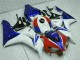 Inexpensive 2006-2007 Blue White Honda CBR1000RR Motorbike Fairing Kits