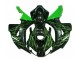Inexpensive 2006-2007 Green Flame Black Honda CBR1000RR Moto Fairings Inexpensive 2006-2007 Green Flame Black Honda CBR1000RR Moto Fairings