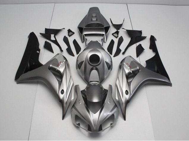 Inexpensive 2006-2007 Black and Grey Honda CBR1000RR Replacement Motorcycle Fairings Inexpensive 2006-2007 Black and Grey Honda CBR1000RR Replacement Motorcycle Fairings