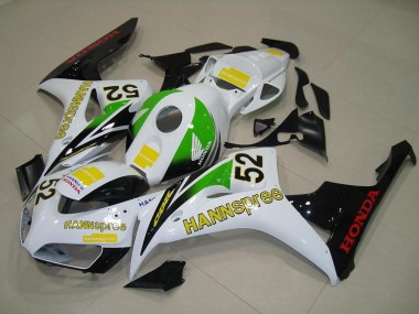 Inexpensive 2006-2007 Hannspree 52 Honda CBR1000RR Motorcycle Fairings Kit