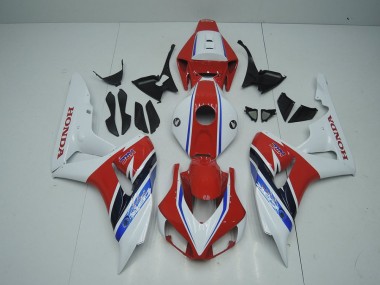 Inexpensive 2006-2007 Red White Blue HRC Honda CBR1000RR Motorcycle Replacement Fairings