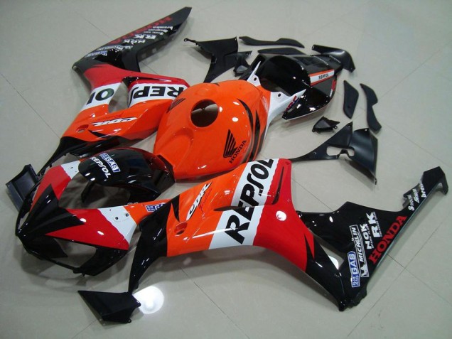 Inexpensive 2006-2007 Repsol Honda CBR1000RR Motorbike Fairing & Bodywork