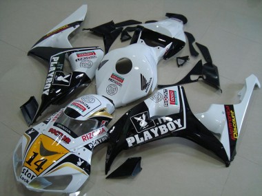 Inexpensive 2006-2007 Play Boy Honda CBR1000RR Bike Fairings