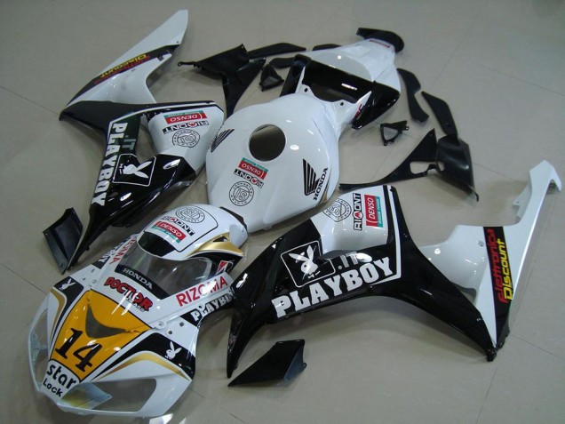 Inexpensive 2006-2007 Play Boy Honda CBR1000RR Bike Fairings Inexpensive 2006-2007 Play Boy Honda CBR1000RR Bike Fairings