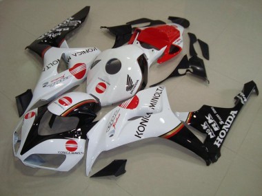 Inexpensive 2006-2007 Red Konica Honda CBR1000RR Motorbike Fairing Kits