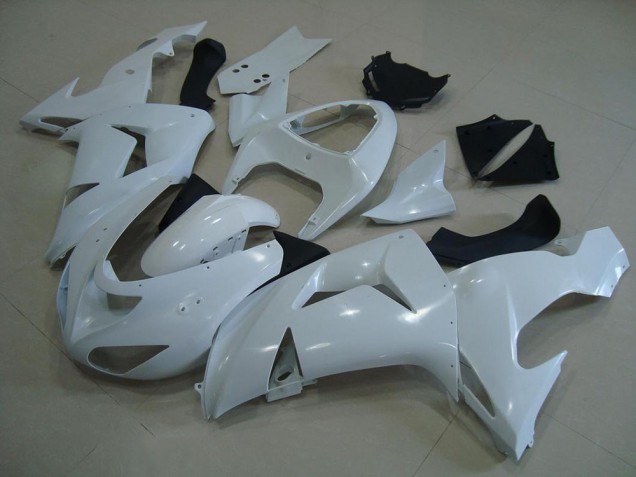 Inexpensive 2006-2007 Unpainted Kawasaki ZX10R Bike Fairing Inexpensive 2006-2007 Unpainted Kawasaki ZX10R Bike Fairing
