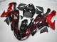 Inexpensive 2006-2007 Red Flame Kawasaki ZX10R Motorcycle Fairings Kit
