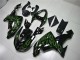 Inexpensive 2006-2007 Black Green Flame Kawasaki ZX10R Motorcycle Fairing Inexpensive 2006-2007 Black Green Flame Kawasaki ZX10R Motorcycle Fairing