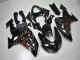 Inexpensive 2006-2007 Black Grey Red Kawasaki ZX10R Motorbike Fairing Inexpensive 2006-2007 Black Grey Red Kawasaki ZX10R Motorbike Fairing