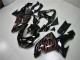 Inexpensive 2006-2007 Black Grey Red Kawasaki ZX10R Motorbike Fairing Inexpensive 2006-2007 Black Grey Red Kawasaki ZX10R Motorbike Fairing