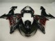Inexpensive 2006-2007 Black Grey Red Kawasaki ZX10R Motorbike Fairing Inexpensive 2006-2007 Black Grey Red Kawasaki ZX10R Motorbike Fairing