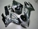 Inexpensive 2006-2007 Silver Grey Suzuki GSXR 600/750 Motorcycle Replacement Fairings Inexpensive 2006-2007 Silver Grey Suzuki GSXR 600/750 Motorcycle Replacement Fairings