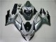 Inexpensive 2006-2007 Silver Grey Suzuki GSXR 600/750 Motorcycle Replacement Fairings Inexpensive 2006-2007 Silver Grey Suzuki GSXR 600/750 Motorcycle Replacement Fairings