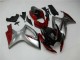 Inexpensive 2006-2007 Red Silver Suzuki GSXR 600/750 Bike Fairing Kit Inexpensive 2006-2007 Red Silver Suzuki GSXR 600/750 Bike Fairing Kit