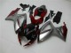 Inexpensive 2006-2007 Red Silver Suzuki GSXR 600/750 Bike Fairing Kit Inexpensive 2006-2007 Red Silver Suzuki GSXR 600/750 Bike Fairing Kit