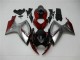 Inexpensive 2006-2007 Red Silver Suzuki GSXR 600/750 Bike Fairing Kit Inexpensive 2006-2007 Red Silver Suzuki GSXR 600/750 Bike Fairing Kit