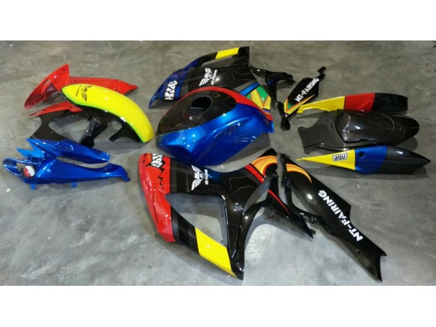 Inexpensive 2006-2007 Red Blue Suzuki GSXR 600/750 Motorbike Fairing Inexpensive 2006-2007 Red Blue Suzuki GSXR 600/750 Motorbike Fairing