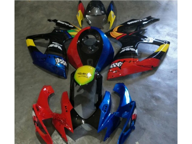 Inexpensive 2006-2007 Red Blue Suzuki GSXR 600/750 Motorbike Fairing Inexpensive 2006-2007 Red Blue Suzuki GSXR 600/750 Motorbike Fairing