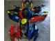 Inexpensive 2006-2007 Red Blue Suzuki GSXR 600/750 Motorbike Fairing Inexpensive 2006-2007 Red Blue Suzuki GSXR 600/750 Motorbike Fairing