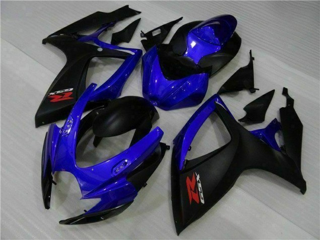 Inexpensive 2006-2007 Blue Black Suzuki GSXR 600/750 Motorbike Fairing Kits Inexpensive 2006-2007 Blue Black Suzuki GSXR 600/750 Motorbike Fairing Kits