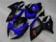 Inexpensive 2006-2007 Blue Black Suzuki GSXR 600/750 Motorbike Fairing Kits Inexpensive 2006-2007 Blue Black Suzuki GSXR 600/750 Motorbike Fairing Kits